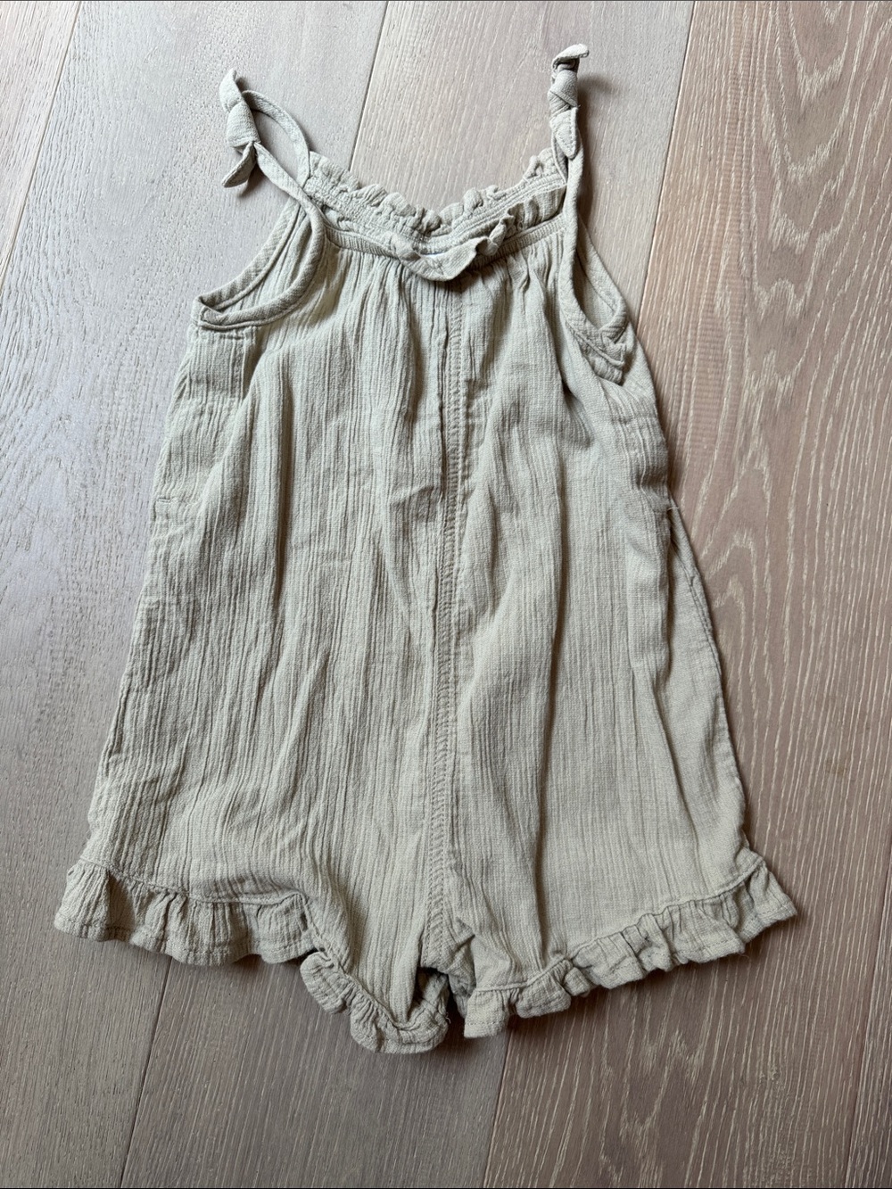 Girls One-Piece Romper